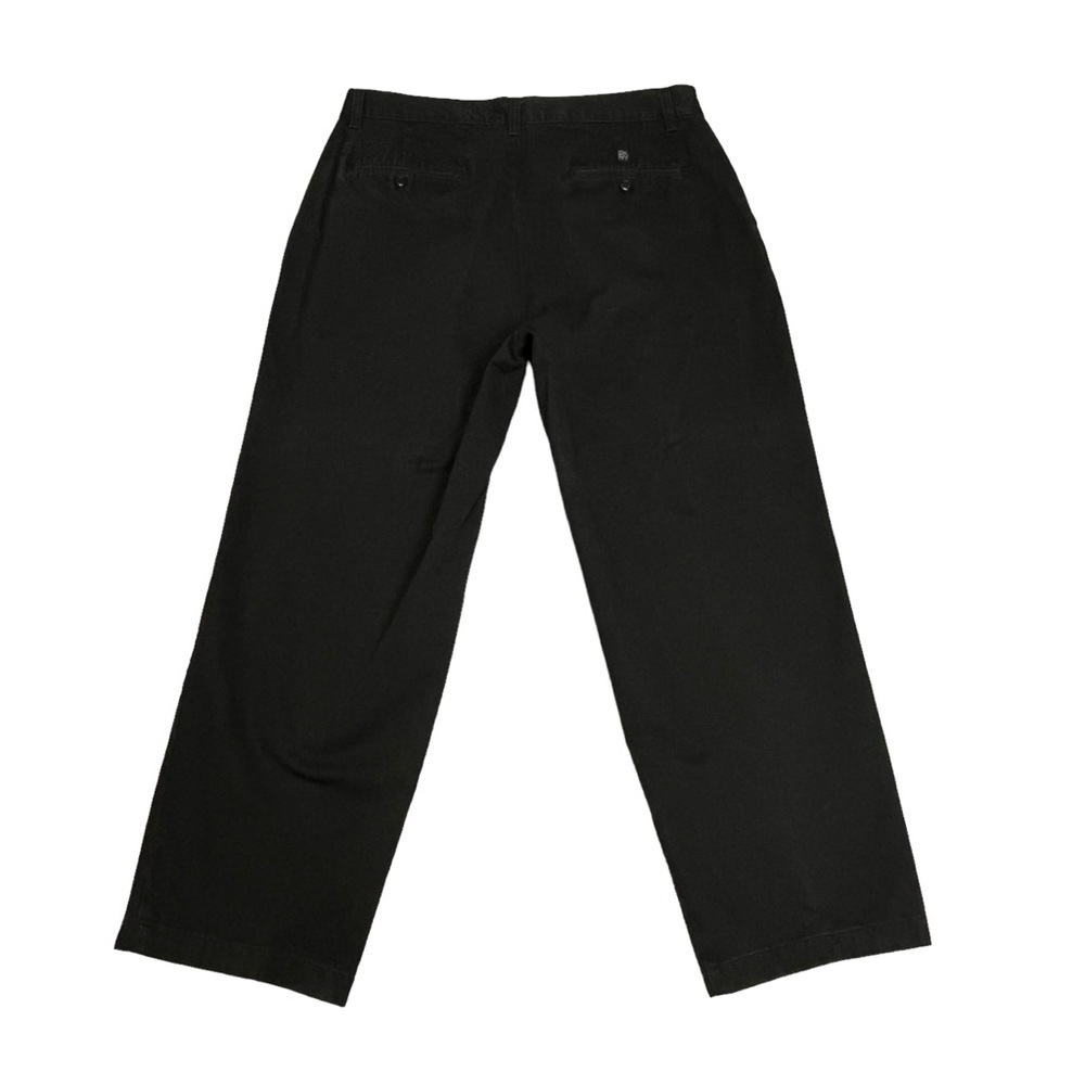 Men’s DKNY Chino khaki Pant. Black Size 36x27 #1048 - Picture 3 of 5